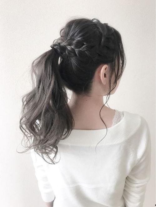 花式长发马尾视频,花式长发马尾教程大揭秘