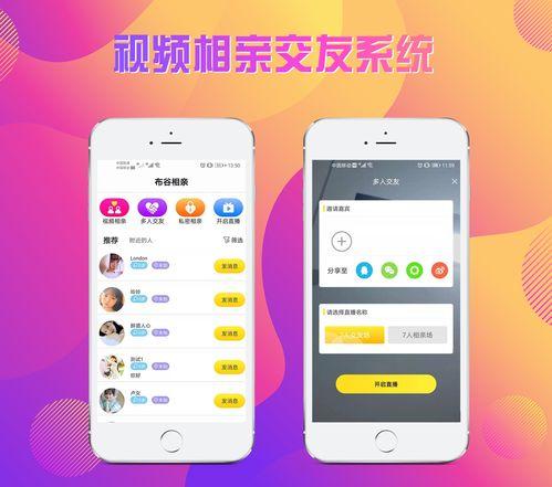 多人视频平台,互动新纪元，社交新体验