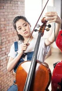 欧阳娜娜视频大提琴,青春与艺术的完美融合